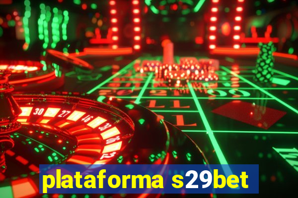 plataforma s29bet